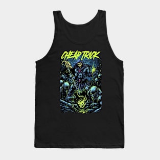 CHEAP TRICK BAND DESIGN Tank Top